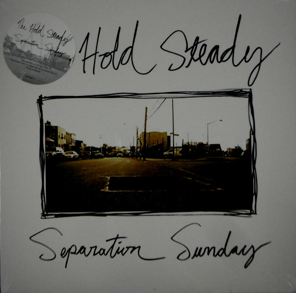 HOLD STEADY, THE seperation Sunday - white vinyl LP